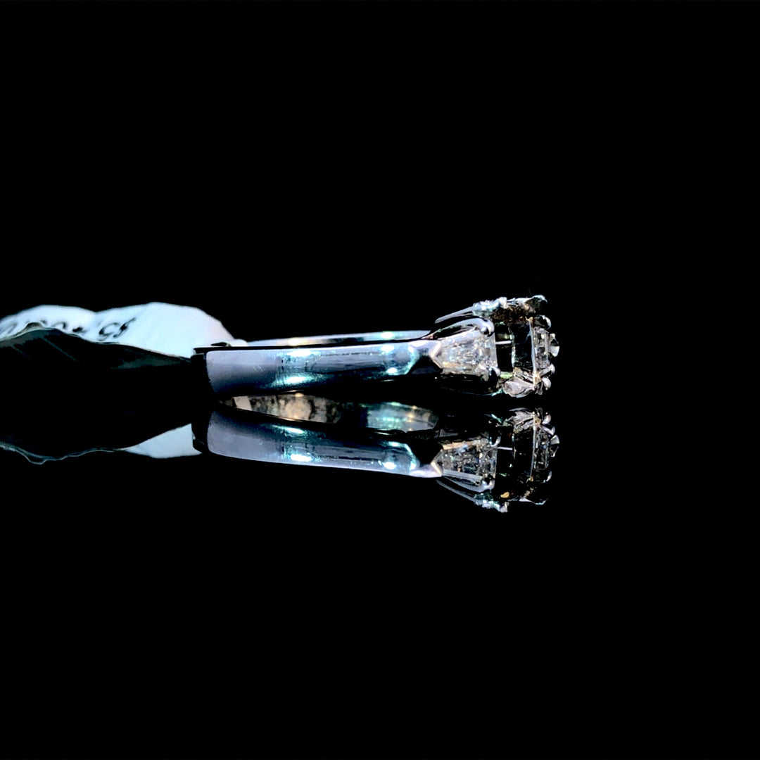 126344 - .33 ctw diamond semi mount