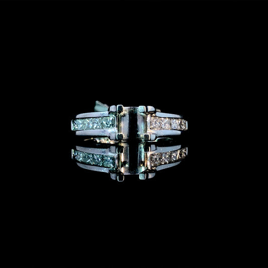 116840 - 1.00 ctw diamond semi mount