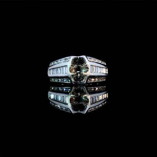 139077 - .75 ctw diamond semi mount