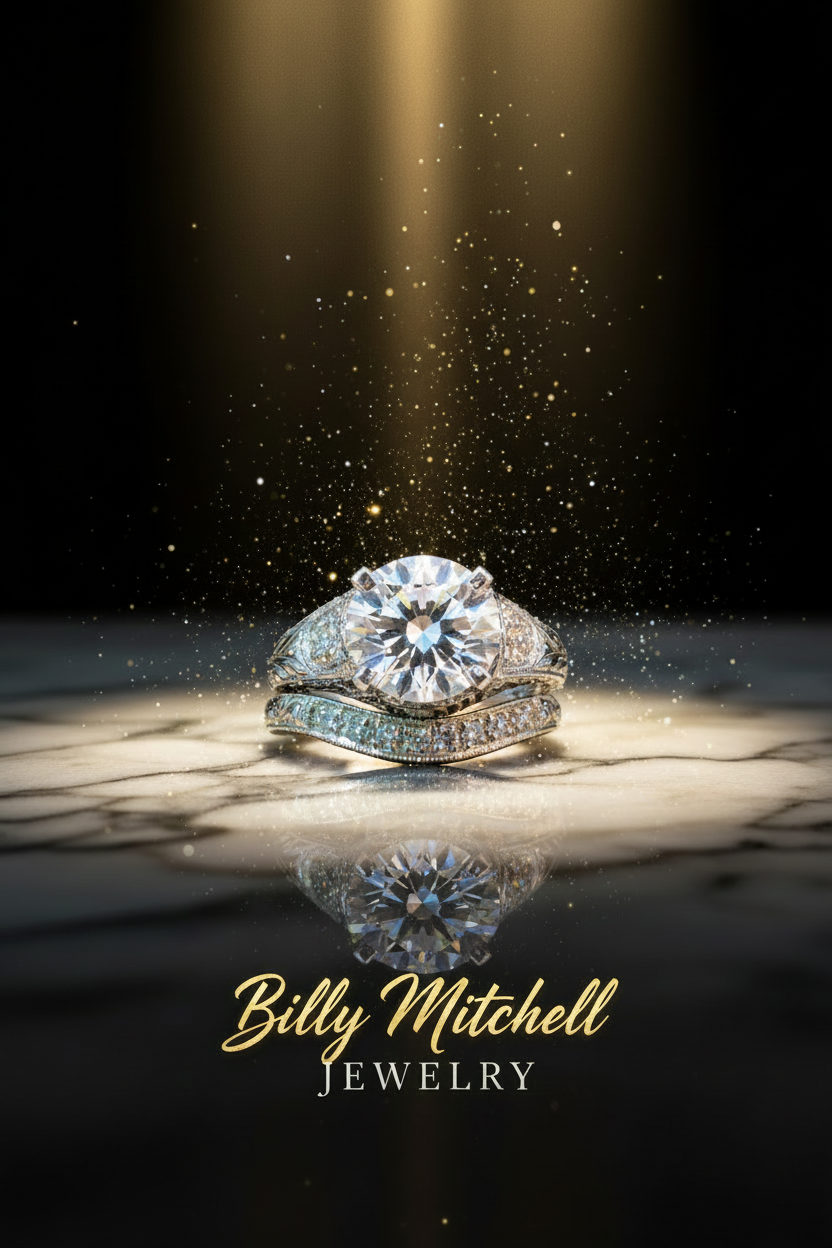 139076 - .20 ctw diamond semi mount
