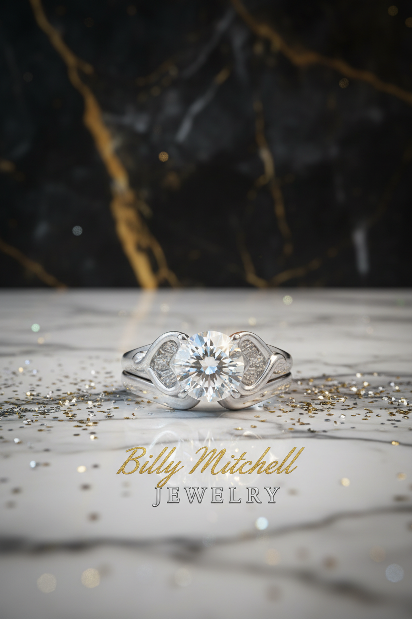 109473 - .20 ctw diamond semi mount