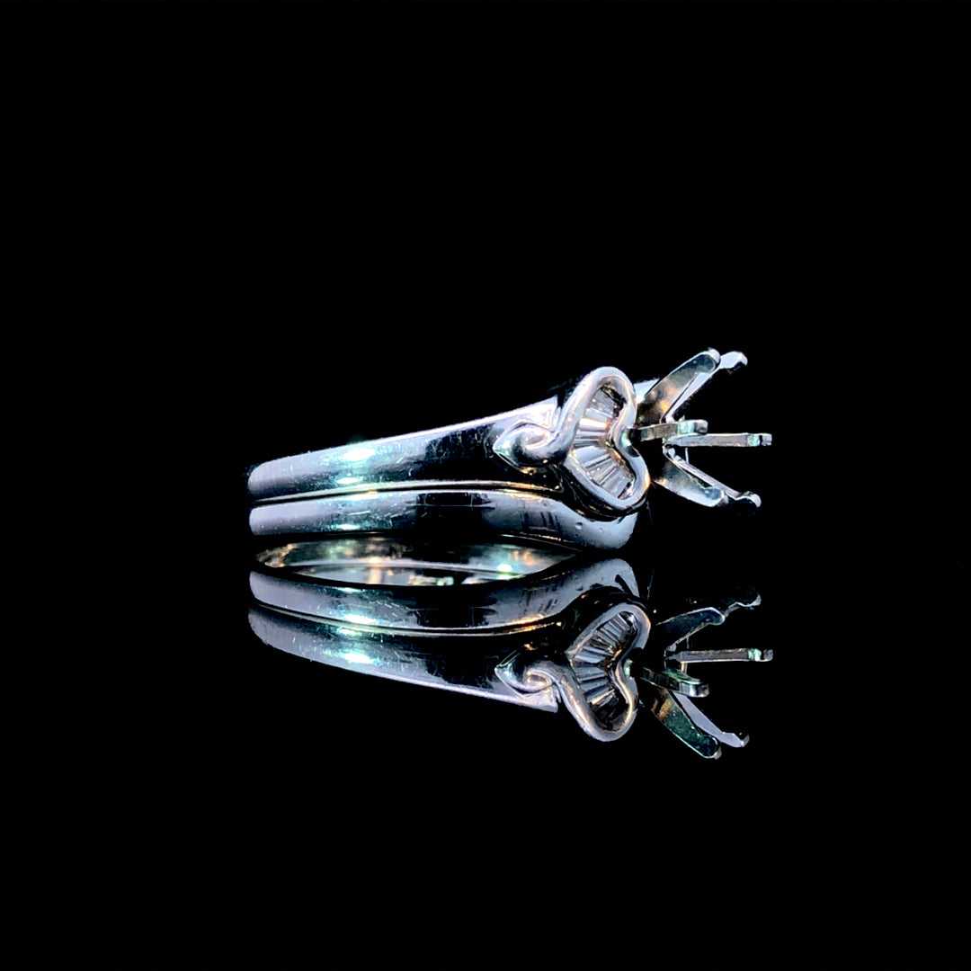 109473 - .20 ctw diamond semi mount