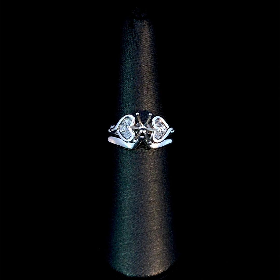 109473 - .20 ctw diamond semi mount