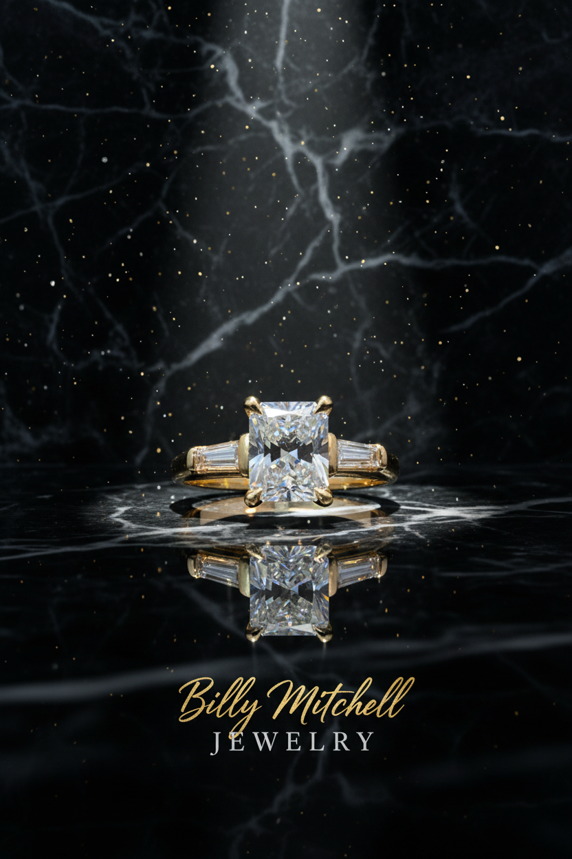 159787 - .15 ctw diamond semi mount