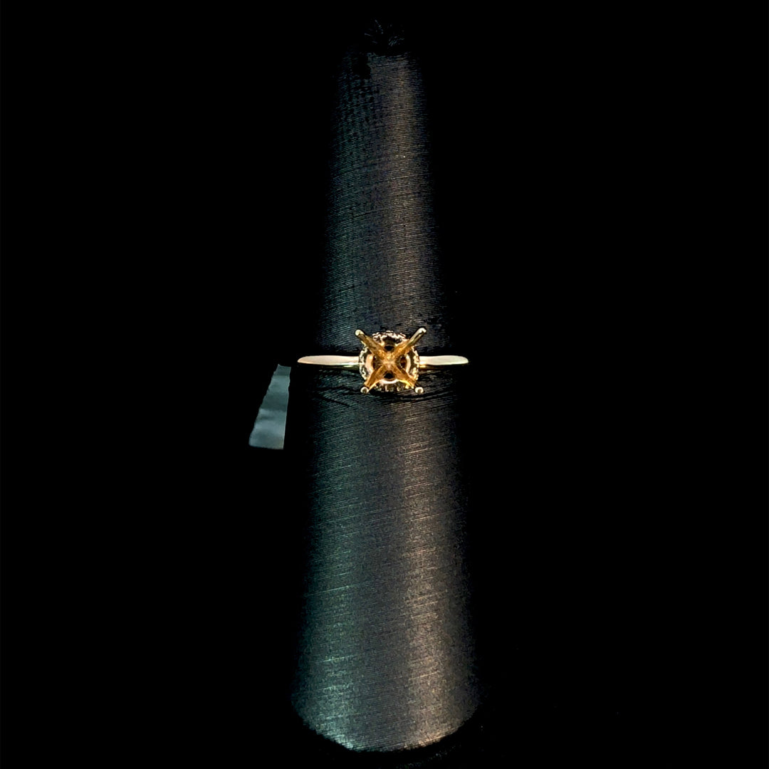 161694 - .07 ctw diamond semi mount