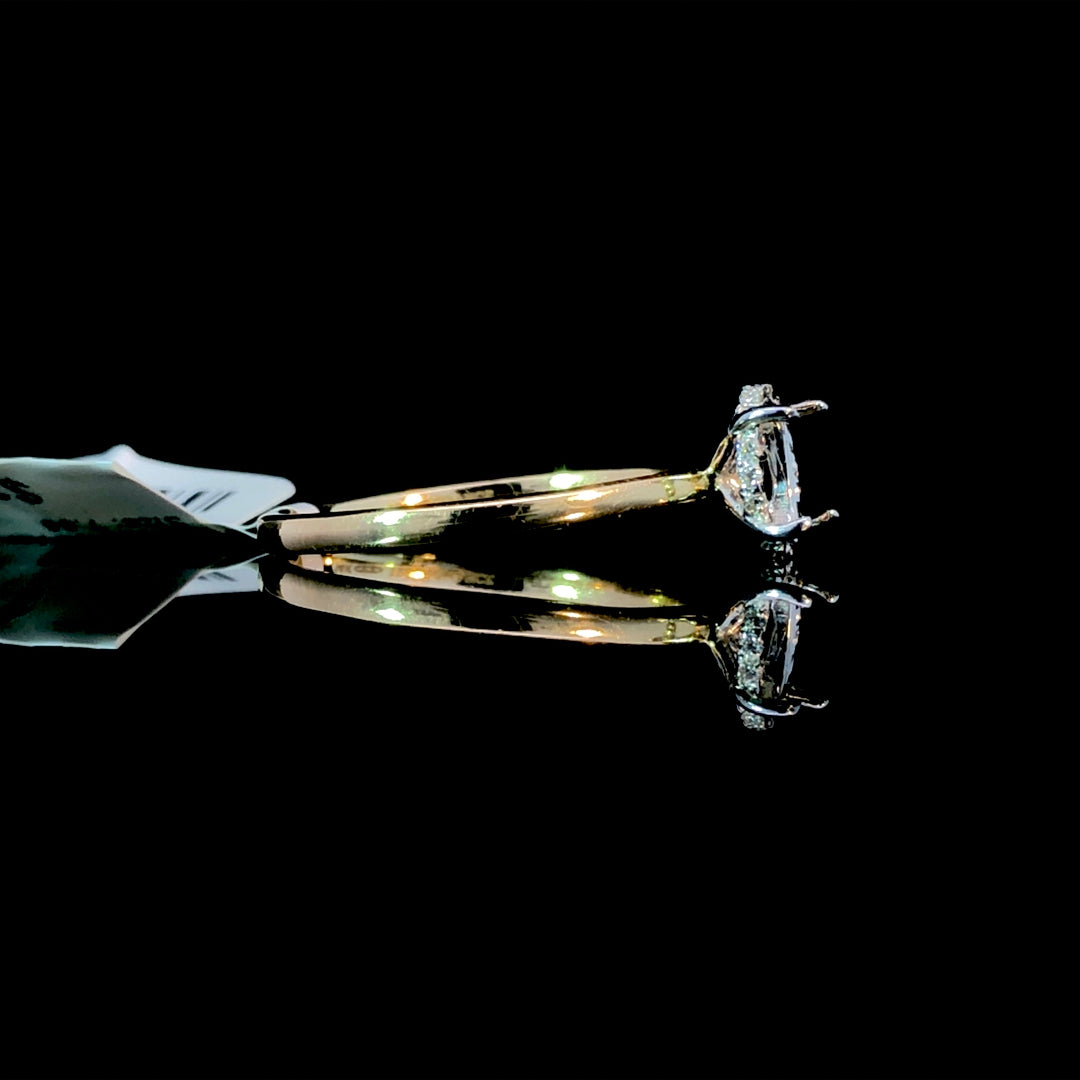 162512 - .05 ctw diamond semi mount