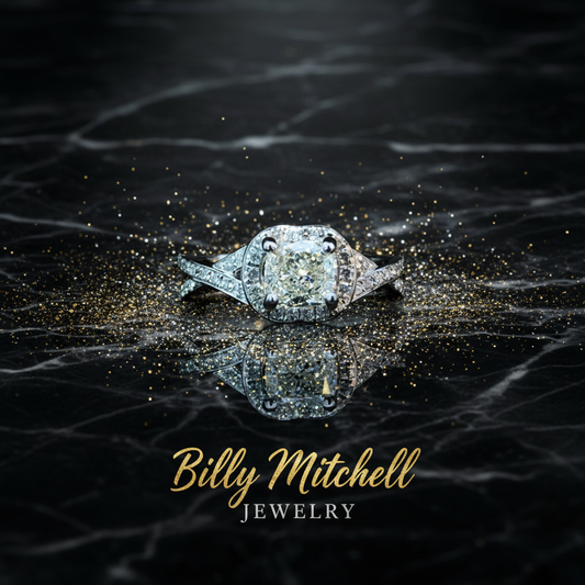 165895 - 1.35 ctw diamond ring