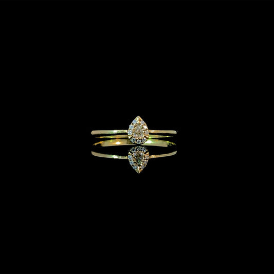 165906 - .08 ctw diamond ring