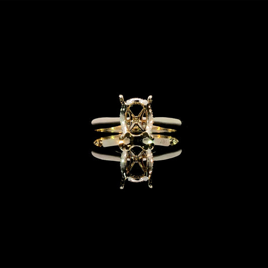 165919 - .06 ctw diamond semi mount