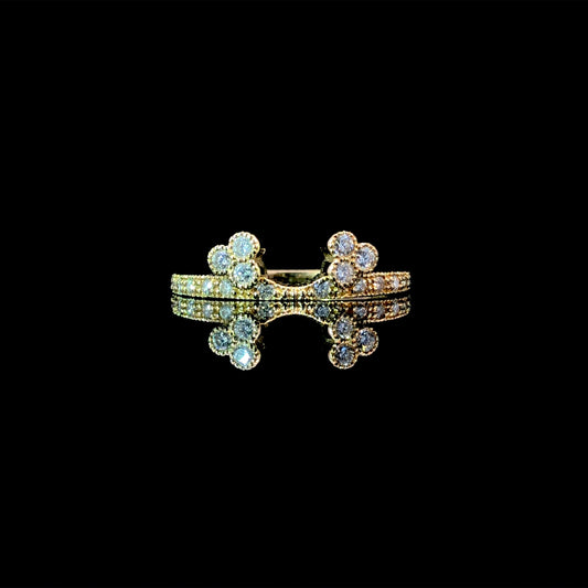 165897 - .32 ctw diamond ring wrap