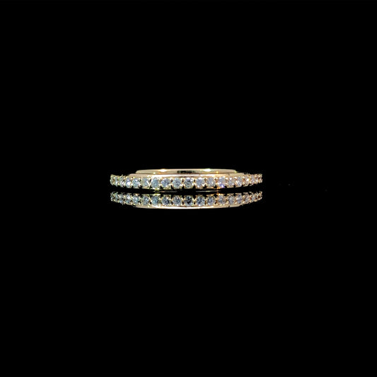 165933 - .19 ctw diamond band