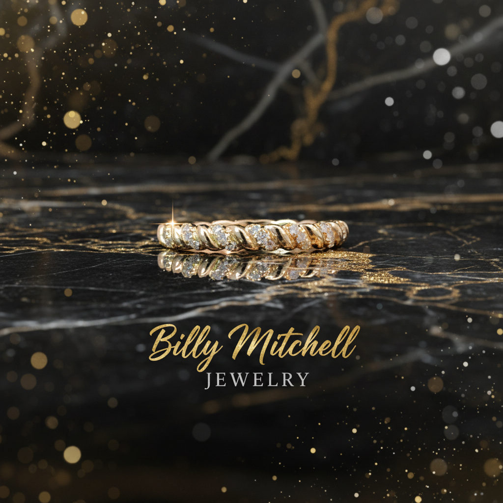 165929 - .10 ctw diamond band