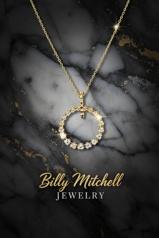 165912 - .19 ctw diamond pendant