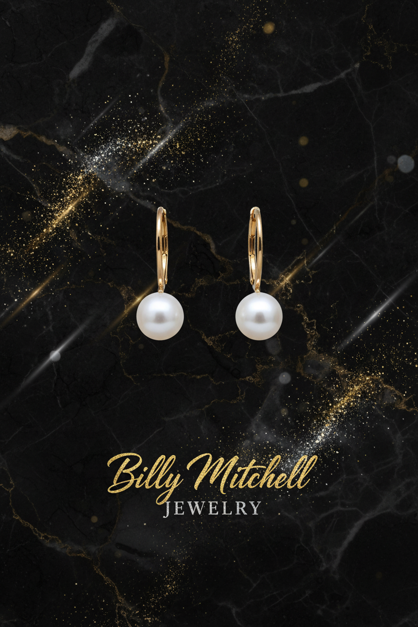 165938 - Pearl earrings