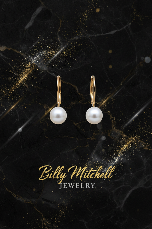 165938 - Pearl earrings