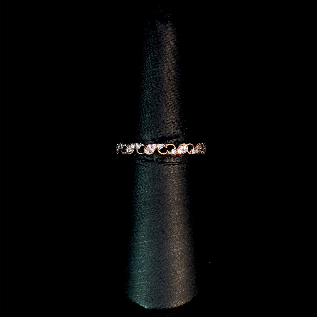 164876 - .16 ctw diamond band