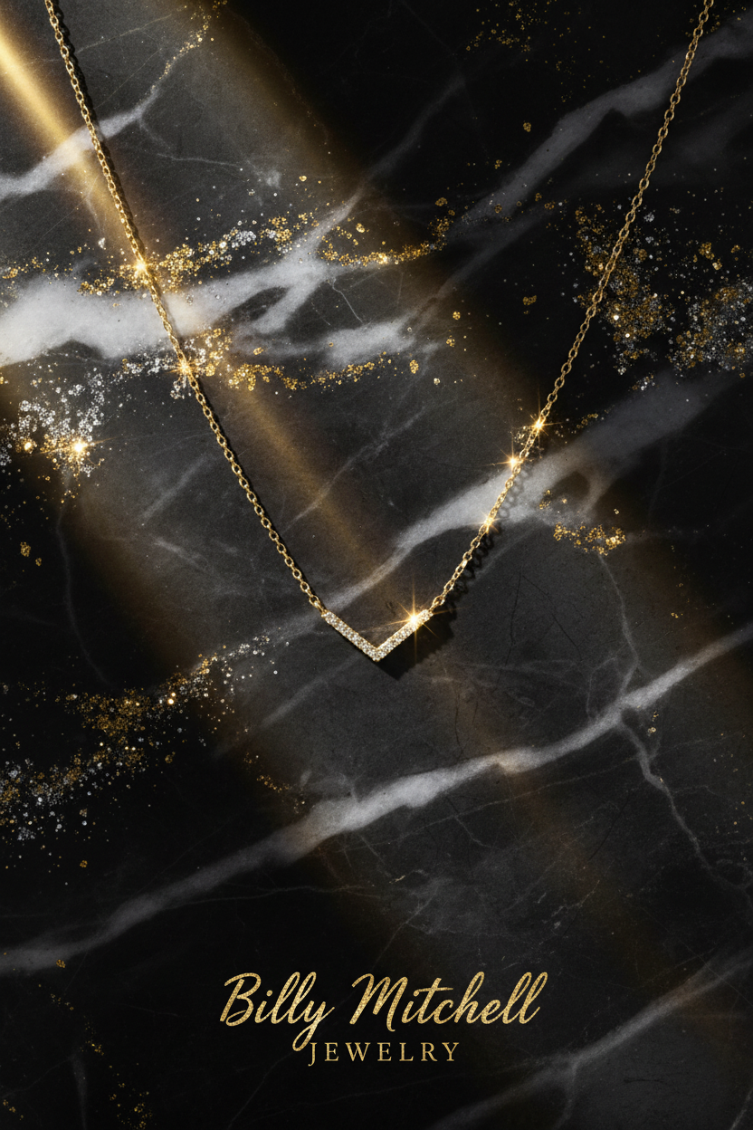 165974 - .06ctw diamond necklace