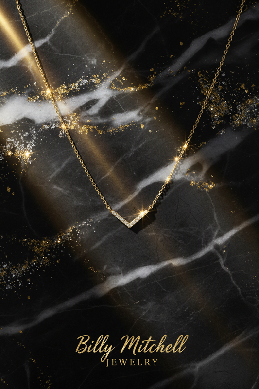 165974 - .06ctw diamond necklace