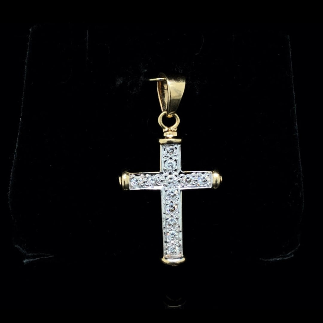 161235 - .25 ctw diamond pendant