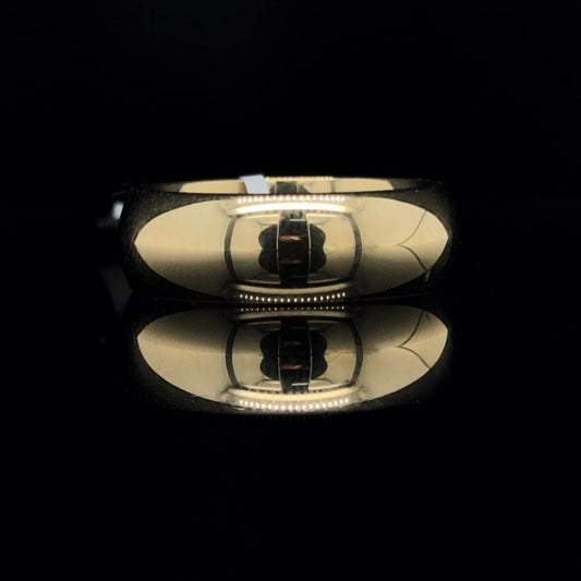 6 mm gold band