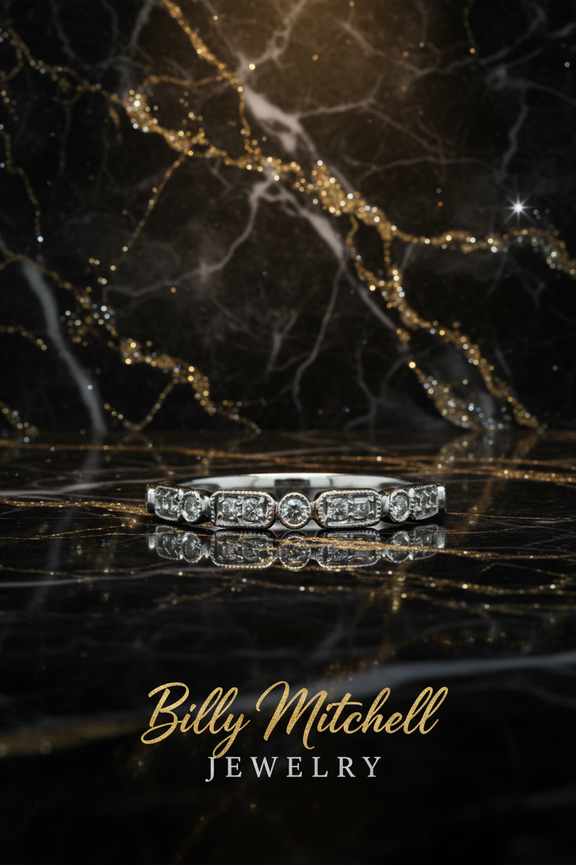 157025 - .11 ctw diamond band