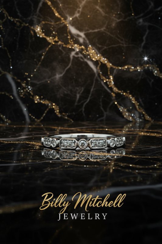 157025 - .11 ctw diamond band