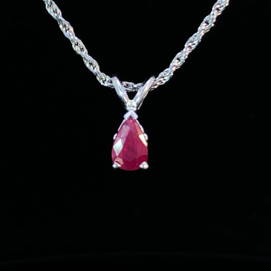 Ruby pendant