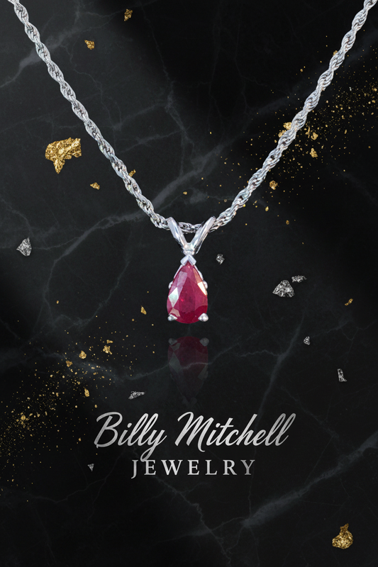 Ruby pendant