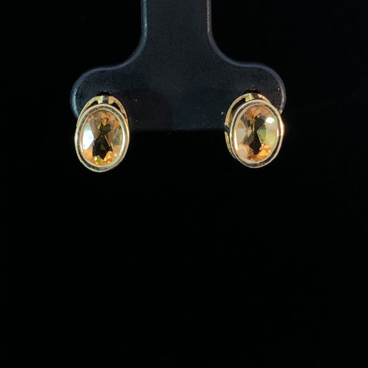 137521 - Citrine earrings