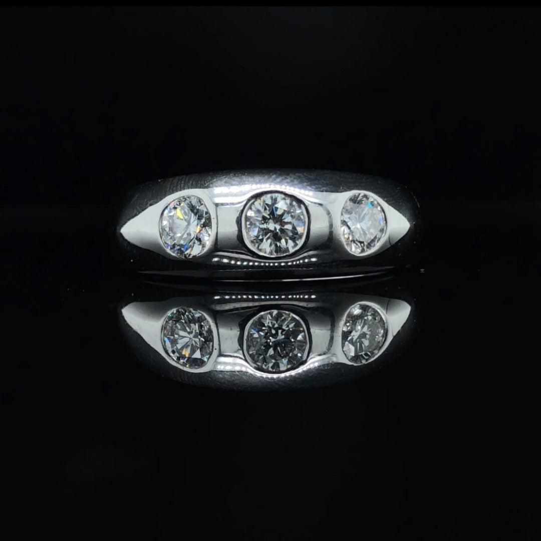 149096 - .90 ctw diamond band