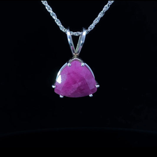 Ruby pendant