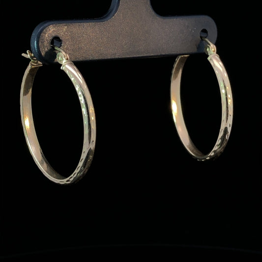 Gold hoops