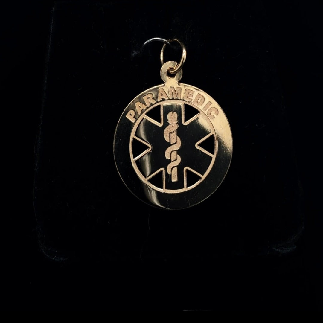 Gold pendant