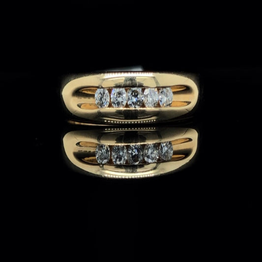 155718 - .25 ctw diamond band