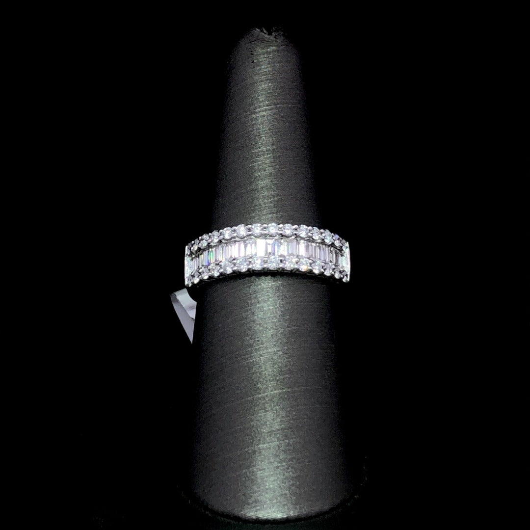 1.03 ctw diamond band