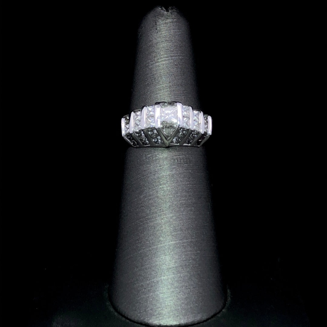 2.20 ctw diamond ring