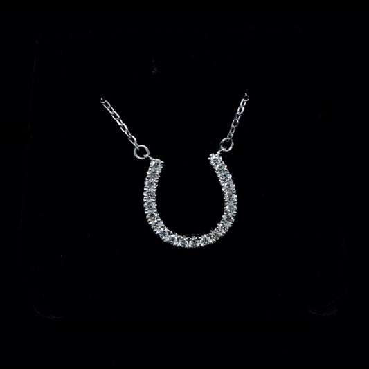 156761 - .20 ctw diamond necklace