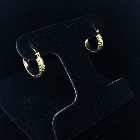 Gold hoops