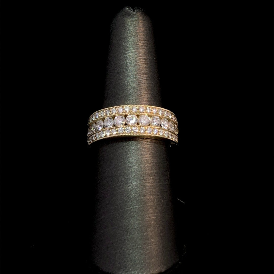 160991 - 1.33 ctw diamond ring