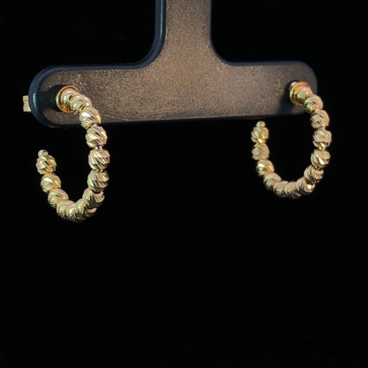 141994 - Gold hoops
