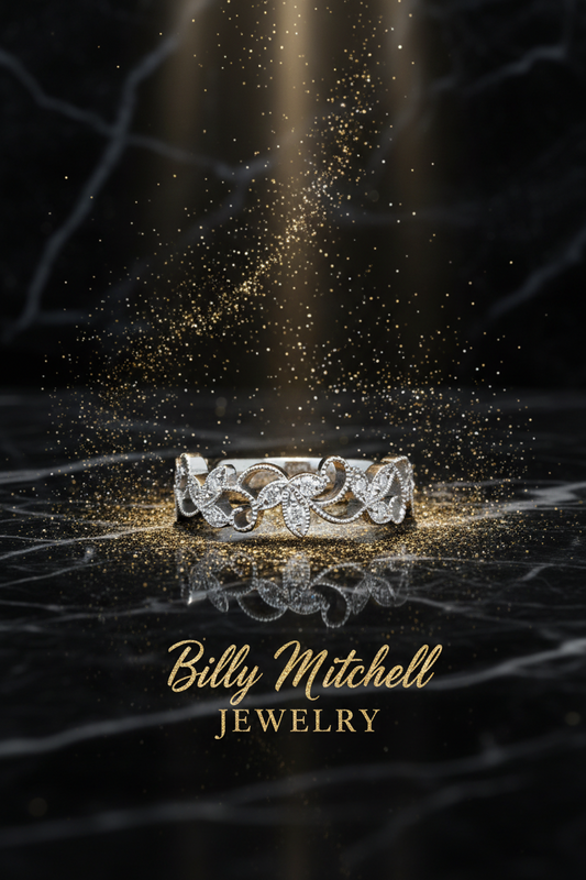 160464 - .14 ctw diamond band