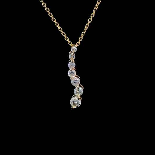 .50 ctw diamond pendant