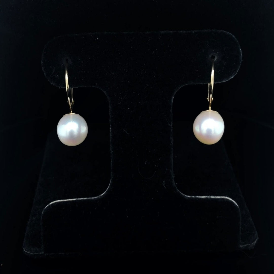 Pearl earrings