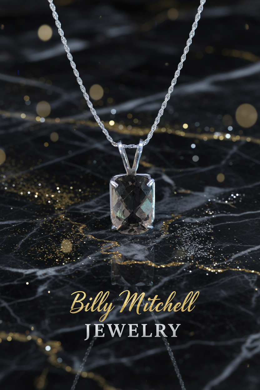 145752 - Smokey quartz pendant