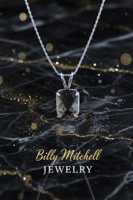 145752 - Smokey quartz pendant