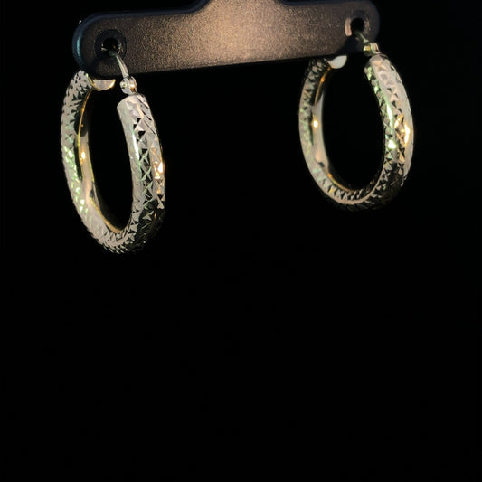 160496 - Gold hoops