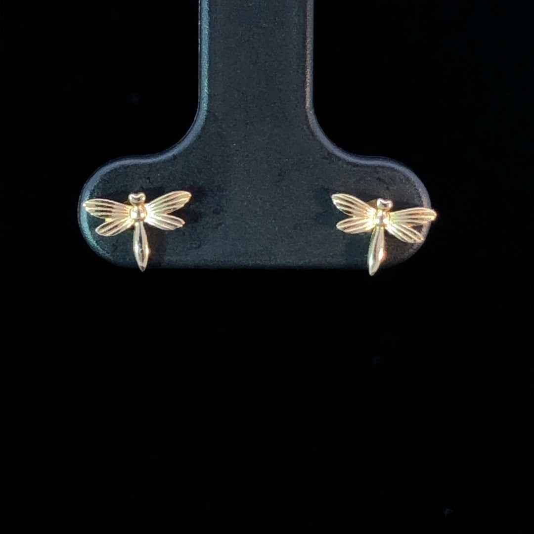 Dragonfly earrings