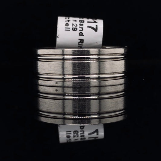 8 mm wedding band