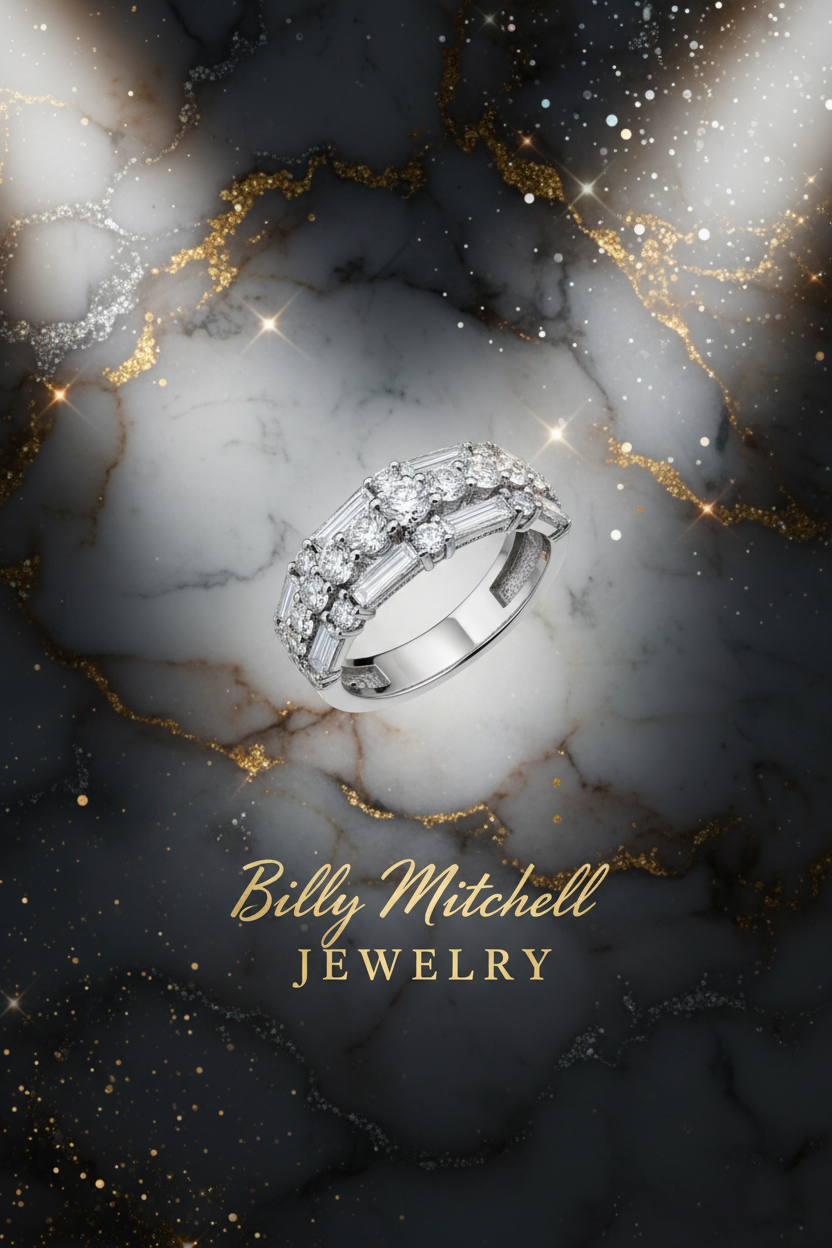 160653 - 2.90 ctw diamond ring