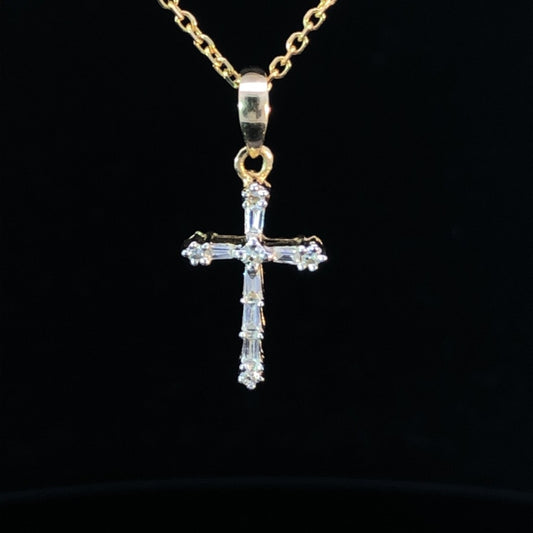 158969 - .15 ctw diamond pendant